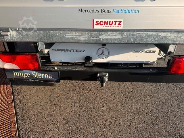 Platform van double cab Mercedes-Benz Sprinter 317 CDI DoKa Klima Stdheiz AHK3,5to