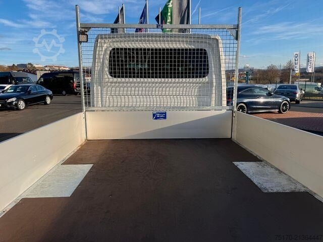 Platform van double cab Mercedes-Benz Sprinter 317 CDI DoKa Klima Stdheiz AHK3,5to