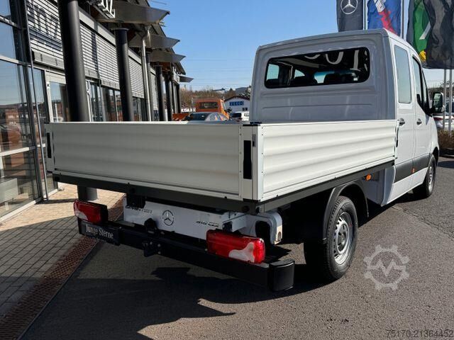 Platform van double cab Mercedes-Benz Sprinter 319 CDI 3665 DoKa Klima Kamera AHK