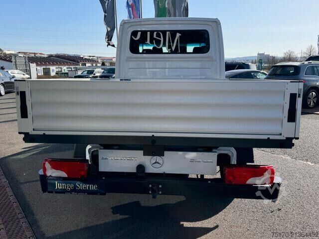 Platform van double cab Mercedes-Benz Sprinter 319 CDI 3665 DoKa Klima Kamera AHK