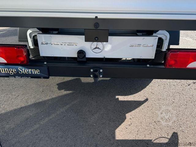Platform van double cab Mercedes-Benz Sprinter 319 CDI 3665 DoKa Klima Kamera AHK