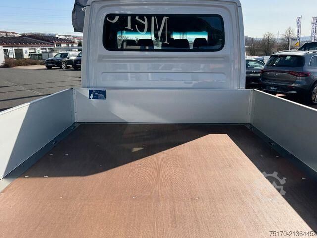 Platform van double cab Mercedes-Benz Sprinter 319 CDI 3665 DoKa Klima Kamera AHK