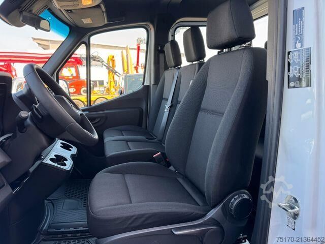 Platform van double cab Mercedes-Benz Sprinter 319 CDI 3665 DoKa Klima Kamera AHK