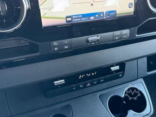 Platform van double cab Mercedes-Benz Sprinter 319 CDI 3665 DoKa Klima Kamera AHK