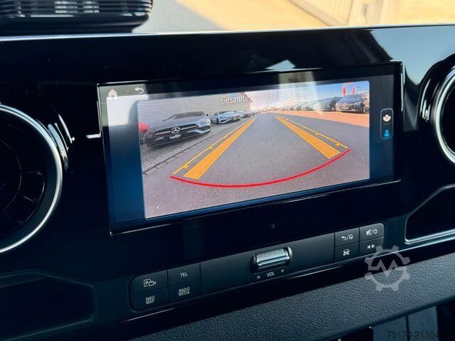 Platform van double cab Mercedes-Benz Sprinter 319 CDI 3665 DoKa Klima Kamera AHK