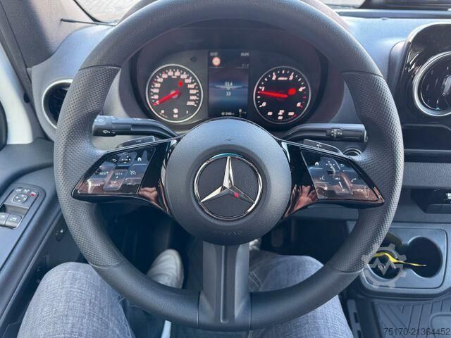 Platform van double cab Mercedes-Benz Sprinter 319 CDI 3665 DoKa Klima Kamera AHK