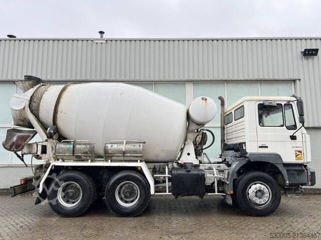 Mixer MAN FE 360 A