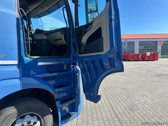 Roll-off tipper truck MERCEDES-BENZ Actros 2548 / BigSpace / Retarder / Meiller RS
