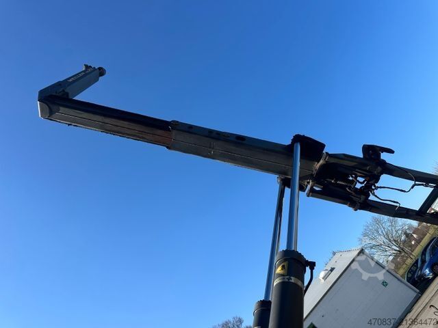 Roll-off tipper truck MERCEDES-BENZ Actros 2548 / BigSpace / Retarder / Meiller RS