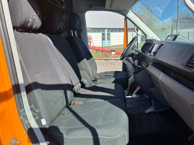 High top van MAN TGE 3.180 / Schalter / 4x4 Motion