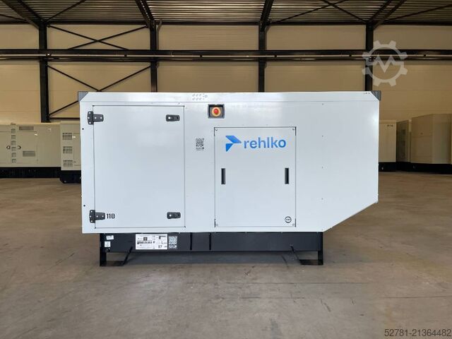 Aggregat Kohler (Rehlko) KD110 - 110 kVA Generator - DPX-17106