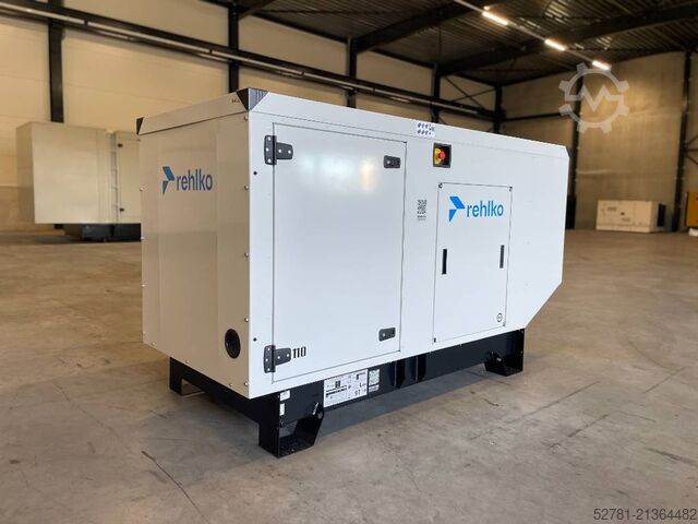 Aggregat Kohler (Rehlko) KD110 - 110 kVA Generator - DPX-17106