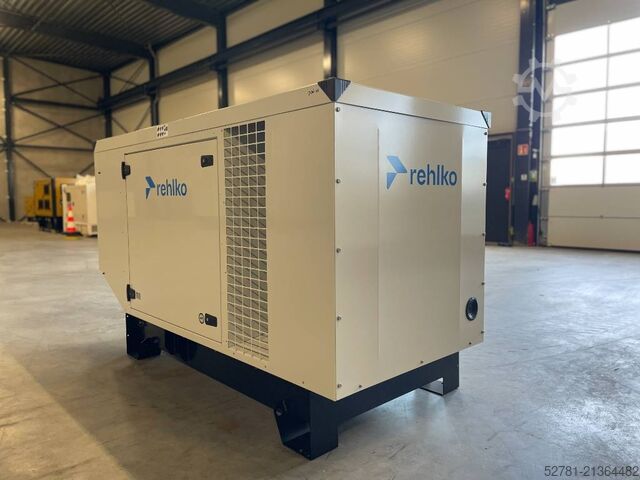 Aggregat Kohler (Rehlko) KD110 - 110 kVA Generator - DPX-17106