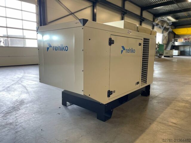 Aggregat Kohler (Rehlko) KD110 - 110 kVA Generator - DPX-17106