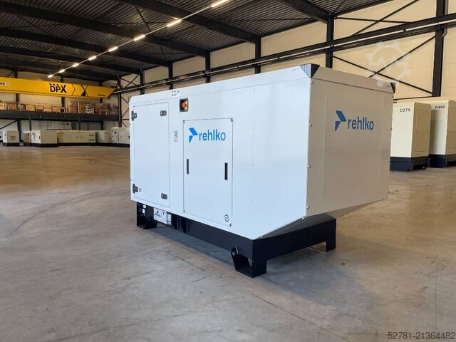 Aggregat Kohler (Rehlko) KD110 - 110 kVA Generator - DPX-17106