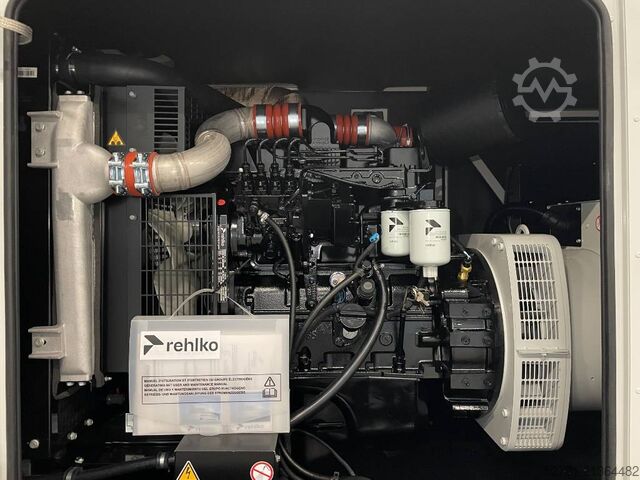 Aggregat Kohler (Rehlko) KD110 - 110 kVA Generator - DPX-17106