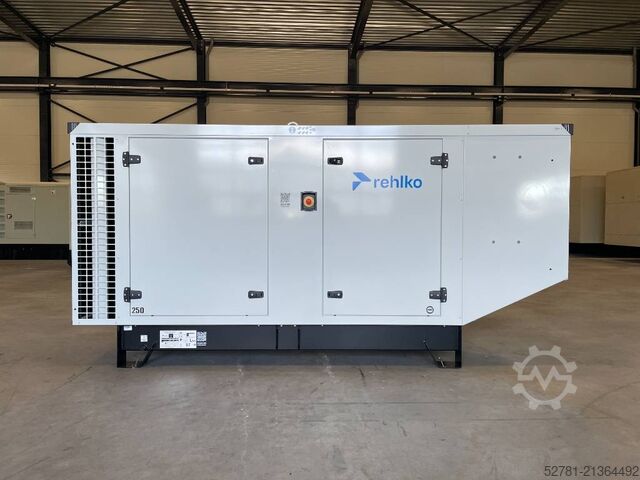 Aggregat Kohler (Rehlko) KD250 - 250 kVA Generator - DPX-17011