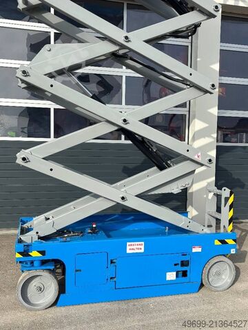 Scissor lift Genie GS 3246 - 11,60m Scherenarbeitsbühne *Akku neu*
