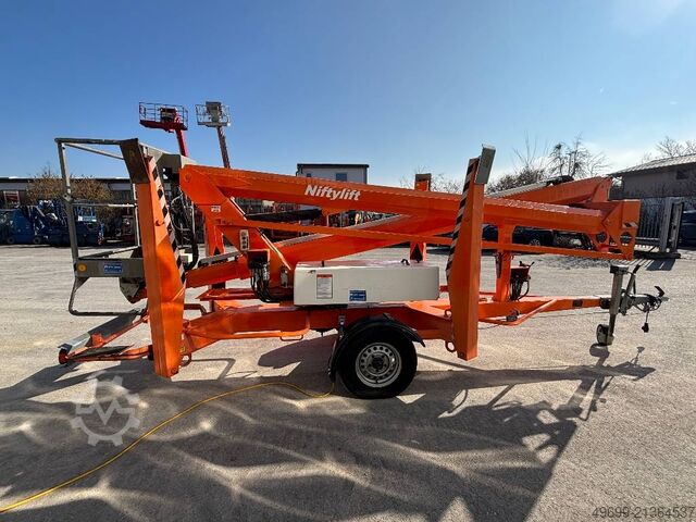 Aerial platform Niftylift 170 HAC - 17,1m Anhänger Arbeitsbühne