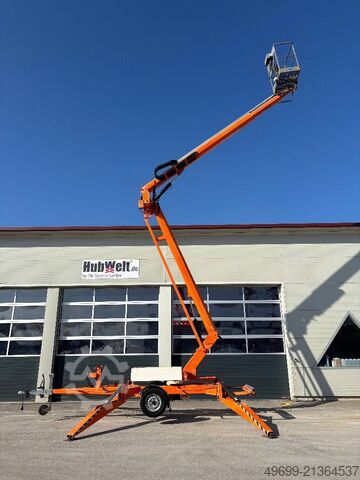 Aerial platform Niftylift 170 HAC - 17,1m Anhänger Arbeitsbühne
