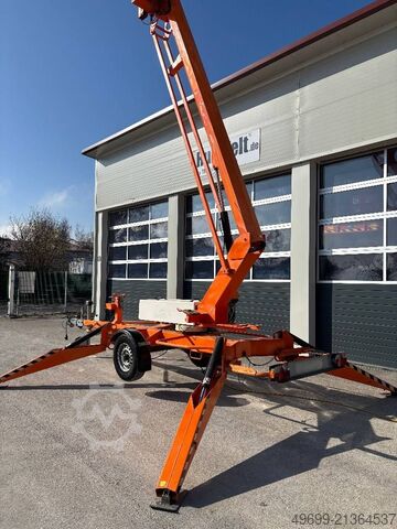 Aerial platform Niftylift 170 HAC - 17,1m Anhänger Arbeitsbühne