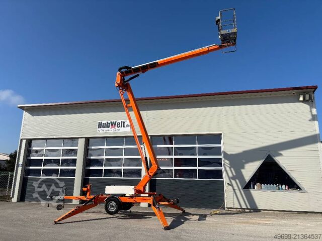 Aerial platform Niftylift 170 HAC - 17,1m Anhänger Arbeitsbühne