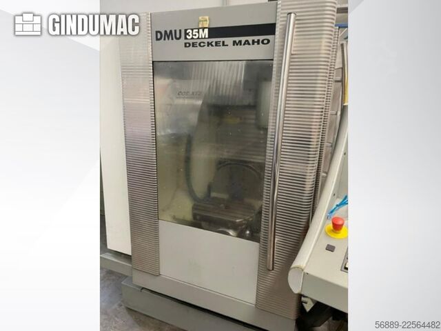 DECKEL MAHO DMU 35M DECKEL MAHO DMU 35M
