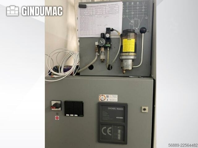 DECKEL MAHO DMU 35M DECKEL MAHO DMU 35M