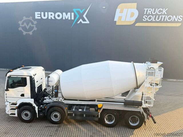 Mixer MAN TGS 33.480 TGS 35.480 8x4 EuromixMTP EM 10 L