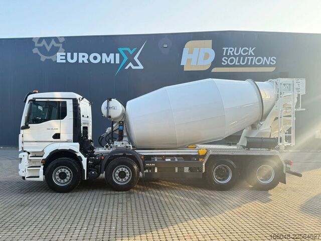Mixer MAN TGS 33.480 TGS 35.480 8x4 EuromixMTP EM 10 L