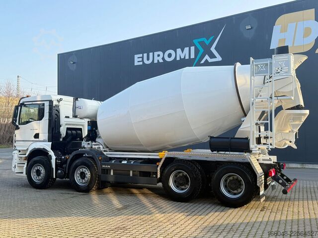 Mixer MAN TGS 33.480 TGS 35.480 8x4 EuromixMTP EM 10 L