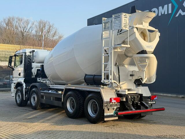 Mixer MAN TGS 33.480 TGS 35.480 8x4 EuromixMTP EM 10 L