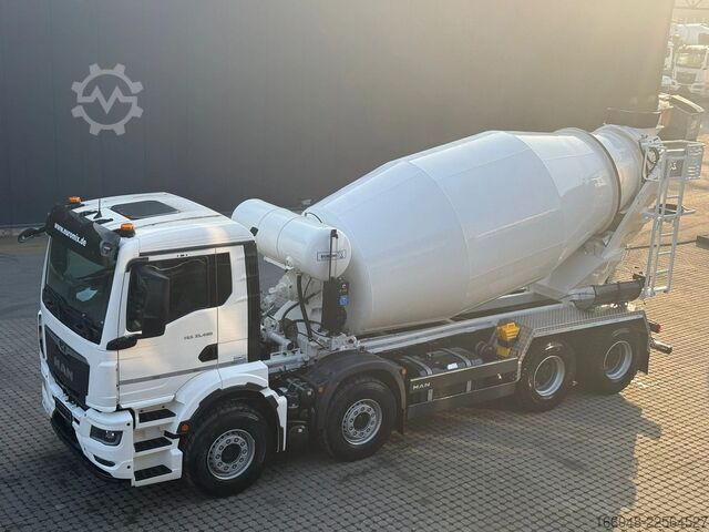 Mixer MAN TGS 33.480 TGS 35.480 8x4 EuromixMTP EM 10 L