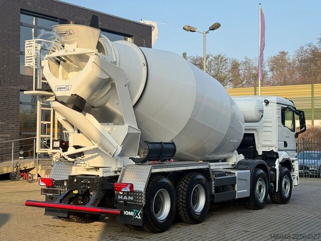 Mixer MAN TGS 33.480 TGS 35.480 8x4 EuromixMTP EM 10 L