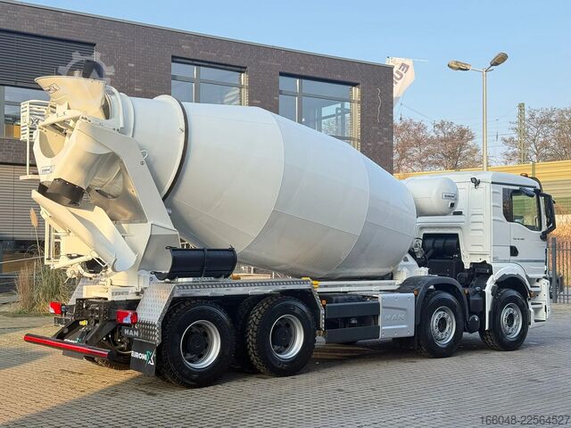 Mixer MAN TGS 33.480 TGS 35.480 8x4 EuromixMTP EM 10 L