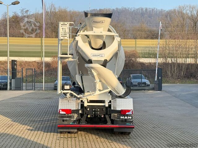 Mixer MAN TGS 33.480 TGS 35.480 8x4 EuromixMTP EM 10 L