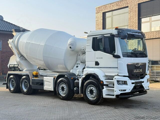 Mixer MAN TGS 33.480 TGS 35.480 8x4 EuromixMTP EM 10 L