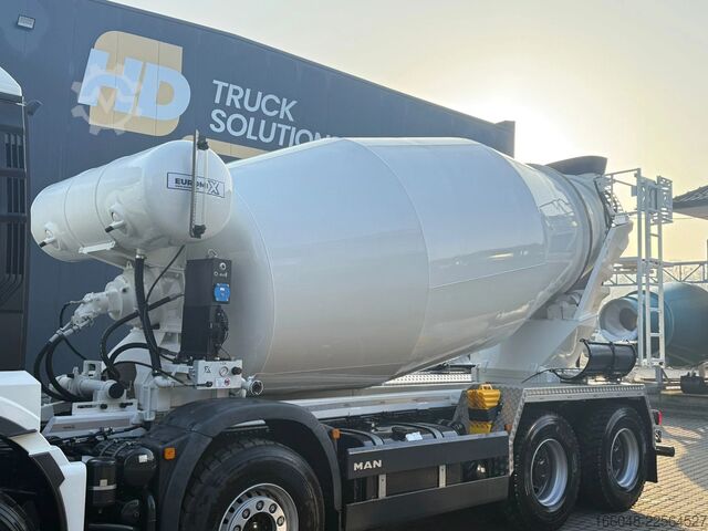 Mixer MAN TGS 33.480 TGS 35.480 8x4 EuromixMTP EM 10 L