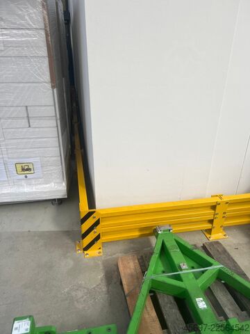 Hochregallager SIGMA Profil stabile Leitplanke