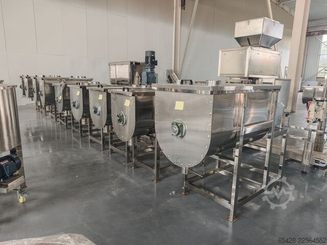 Ribbon Mixer LARGOTEC 1000L CE  