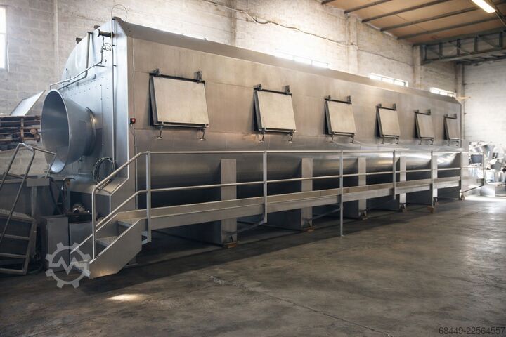 Trommelblancheur Typ Jumbo KODUKO 16/500 Berief drumblancheur Type  Jumbo KODUKO 16/500
