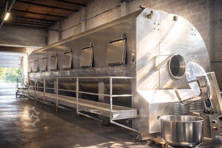 Trommelblancheur Typ Jumbo KODUKO 16/500 Berief drumblancheur Type  Jumbo KODUKO 16/500
