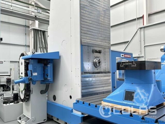 CNC-Fräs- und Bohrzentrum Juaristi TS 3-MG 12