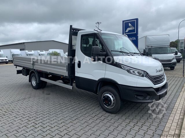 Pritschenwagen IVECO Daily 70C18A8P AUT MY26 PRITSCHE SIEBD 4,80m AHK