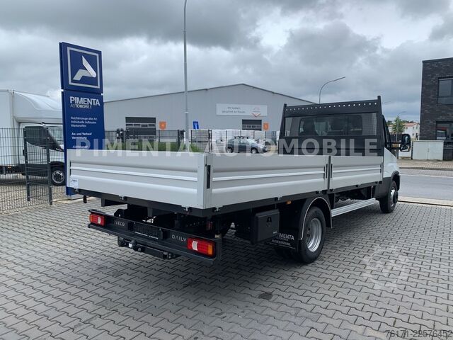 Pritschenwagen IVECO Daily 70C18A8P AUT MY26 PRITSCHE SIEBD 4,80m AHK