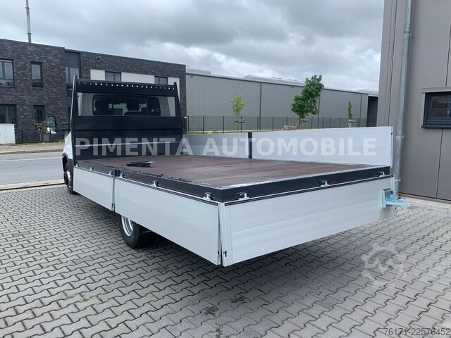 Pritschenwagen IVECO Daily 70C18A8P AUT MY26 PRITSCHE SIEBD 4,80m AHK