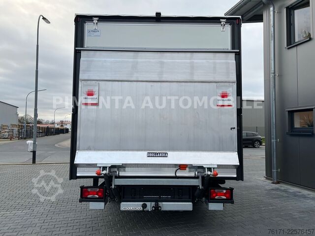 Transporter mit Pritsche & Plane IVECO Daily 70C18HP SCHIEBEPLANE LBW 1500kg AHK KLIMA