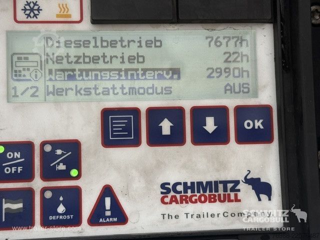 Kühlauflieger Schmitz Cargobull Tiefkühler Standard Doppelstock