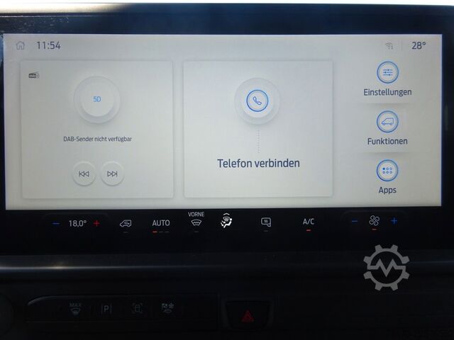 Kastenwagen FORD Transit Custom Kasten 280 L1H1 Trend Navi AHK