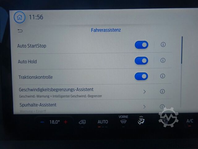 Kastenwagen FORD Transit Custom Kasten 280 L1H1 Trend Navi AHK